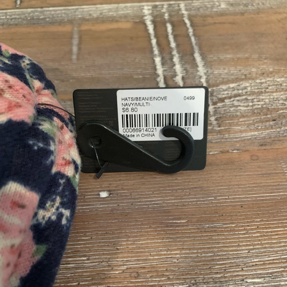 Floral Beanie - Picture 3 of 3